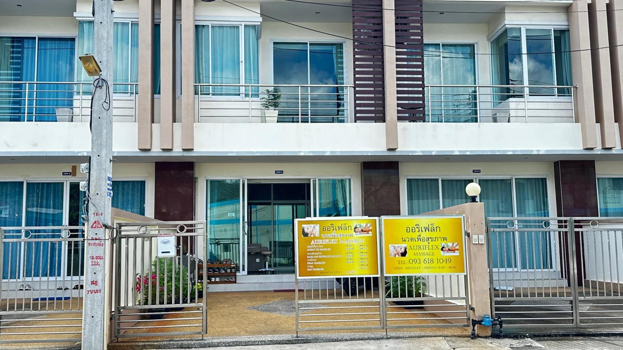 Auriflex House Bed & Breakfast Krabi town Exterior foto