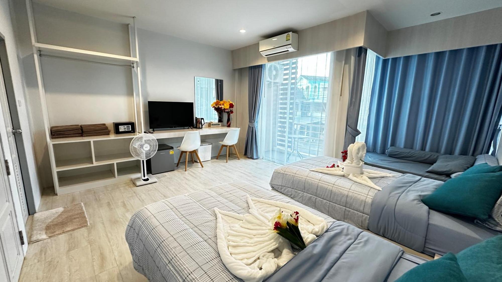 Auriflex House Bed & Breakfast Krabi town Exterior foto