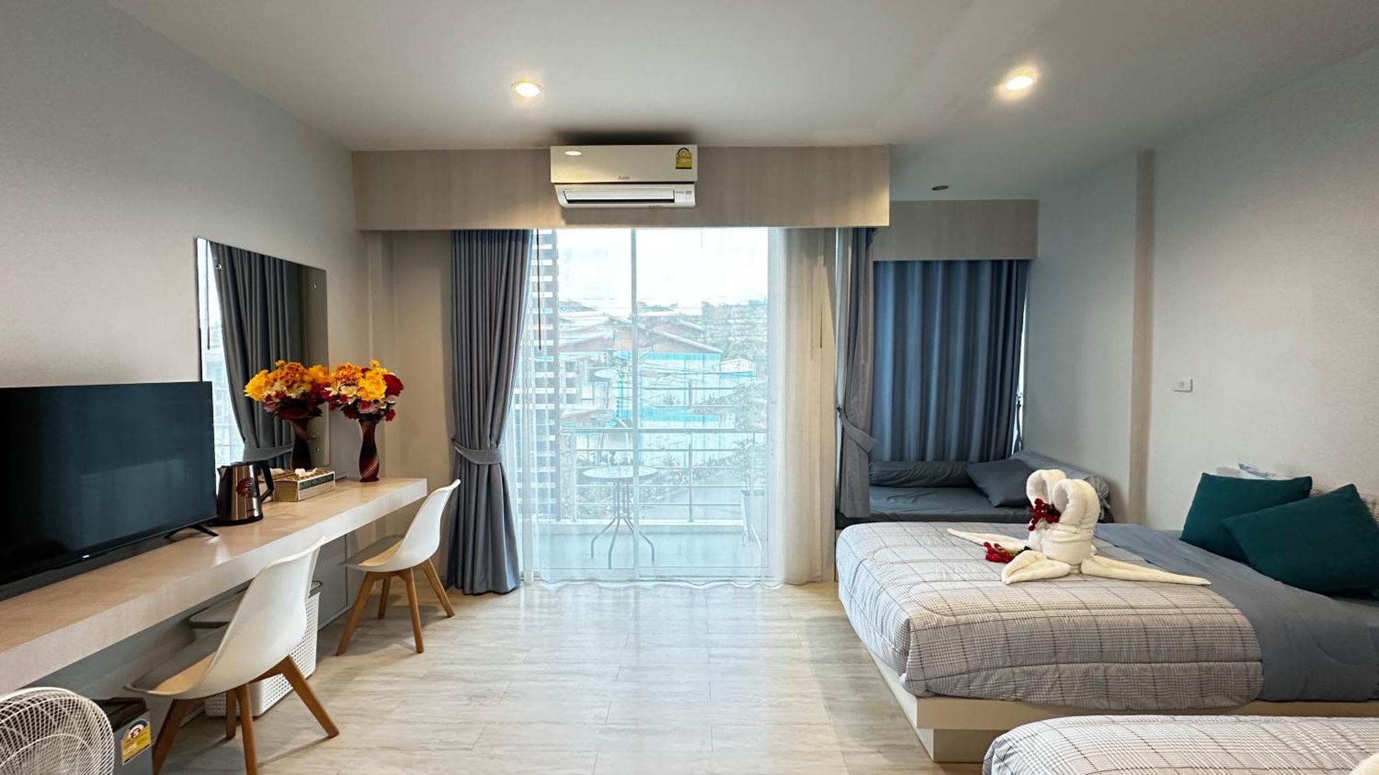 Auriflex House Bed & Breakfast Krabi town Exterior foto